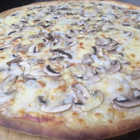 Pizza Champiñones