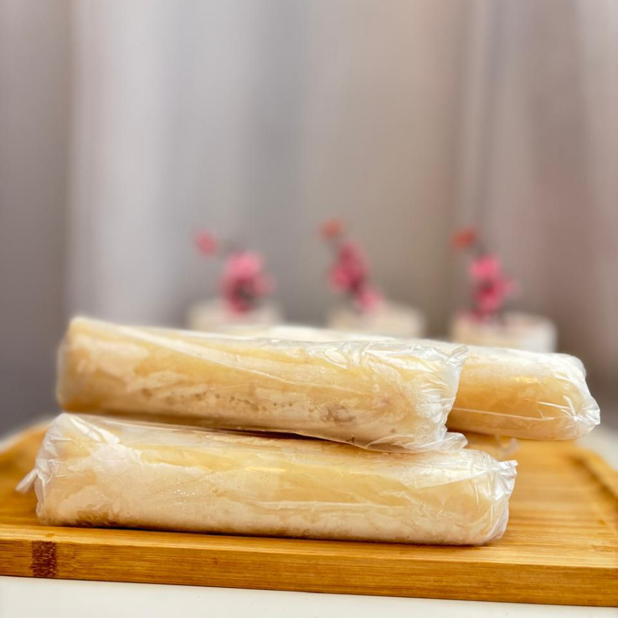 Feito com creme super cremoso de Paçoca. Perfeito para quem ama um doce gelado com personalidade!