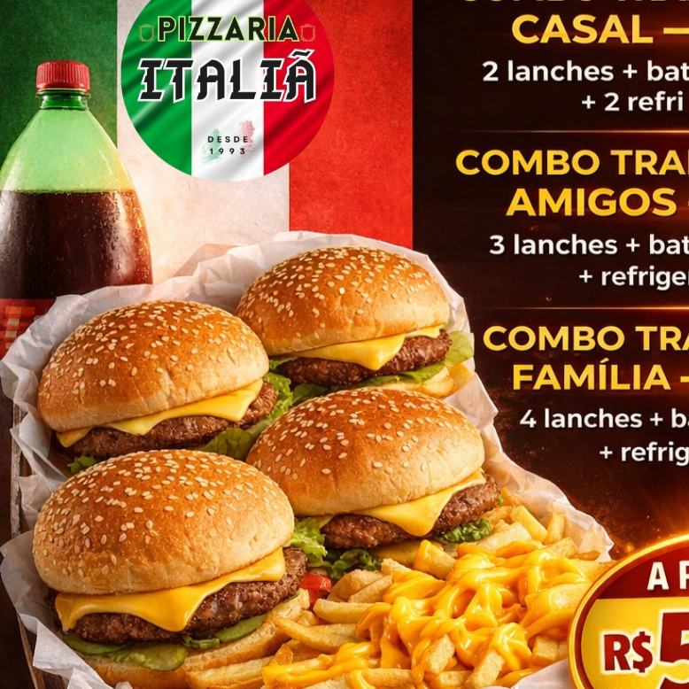 1 lanche , PÃO DE BRIOCHE, HAMBURGUER ARTESANAL , CHEDDAR + CHEDDAR , MAIONESE DA CASA , SALADA E PÃO DE BRIOCHE