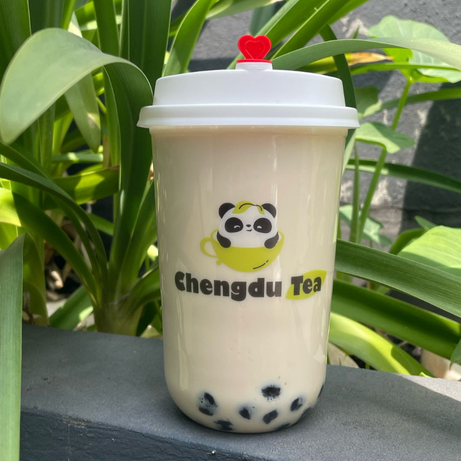 Té de Leche con Tapioca (珍珠奶茶)