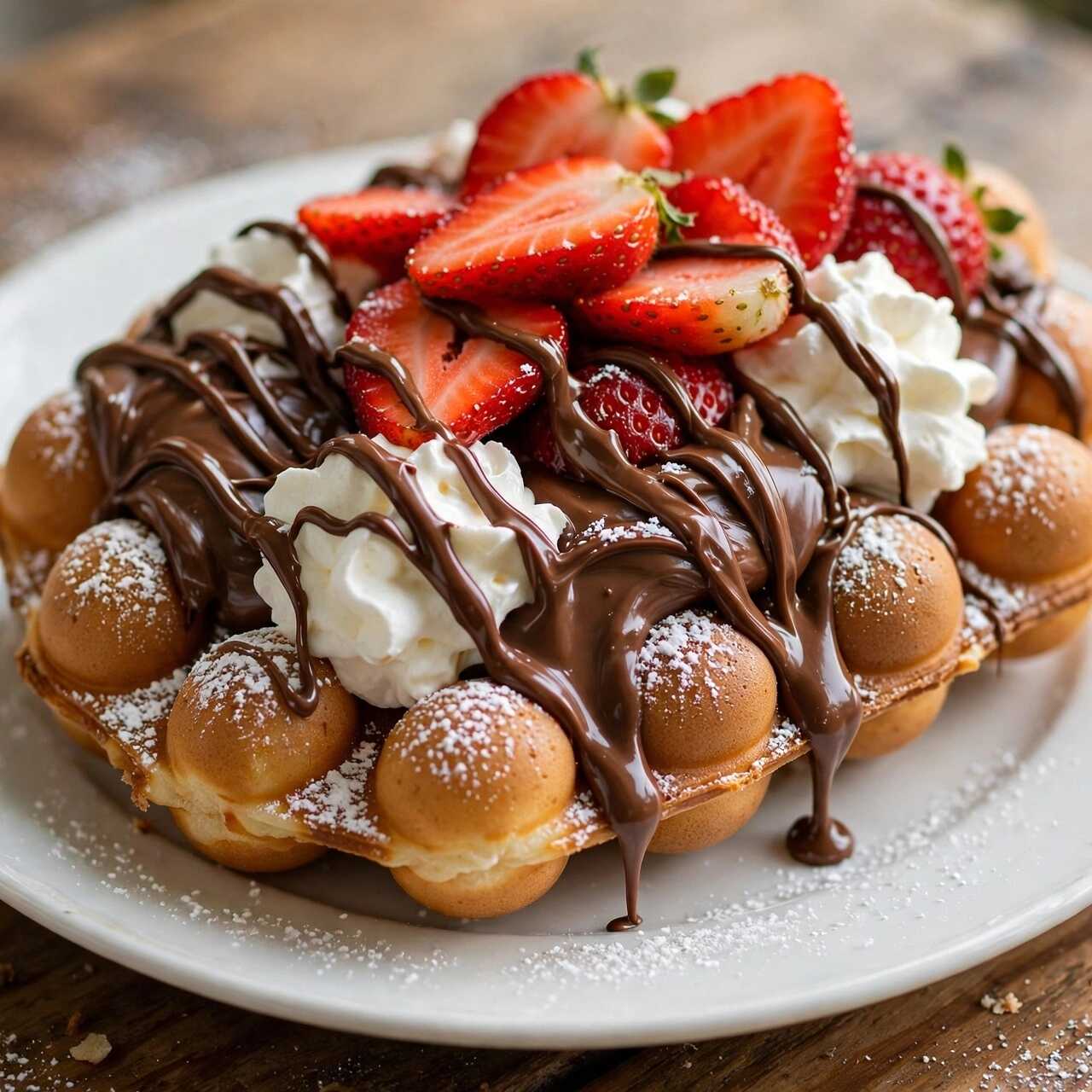 Bubble Waffle