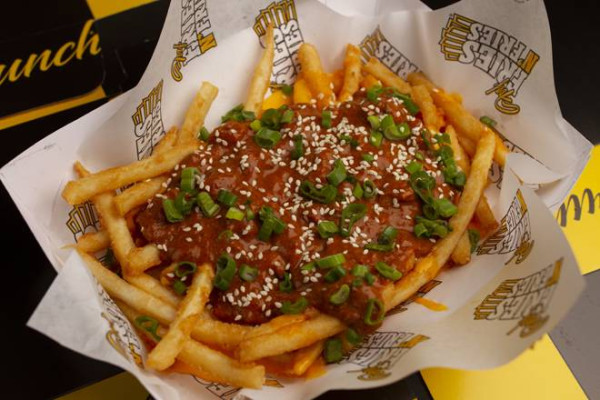 Papas a la Francesa con Chili Bean