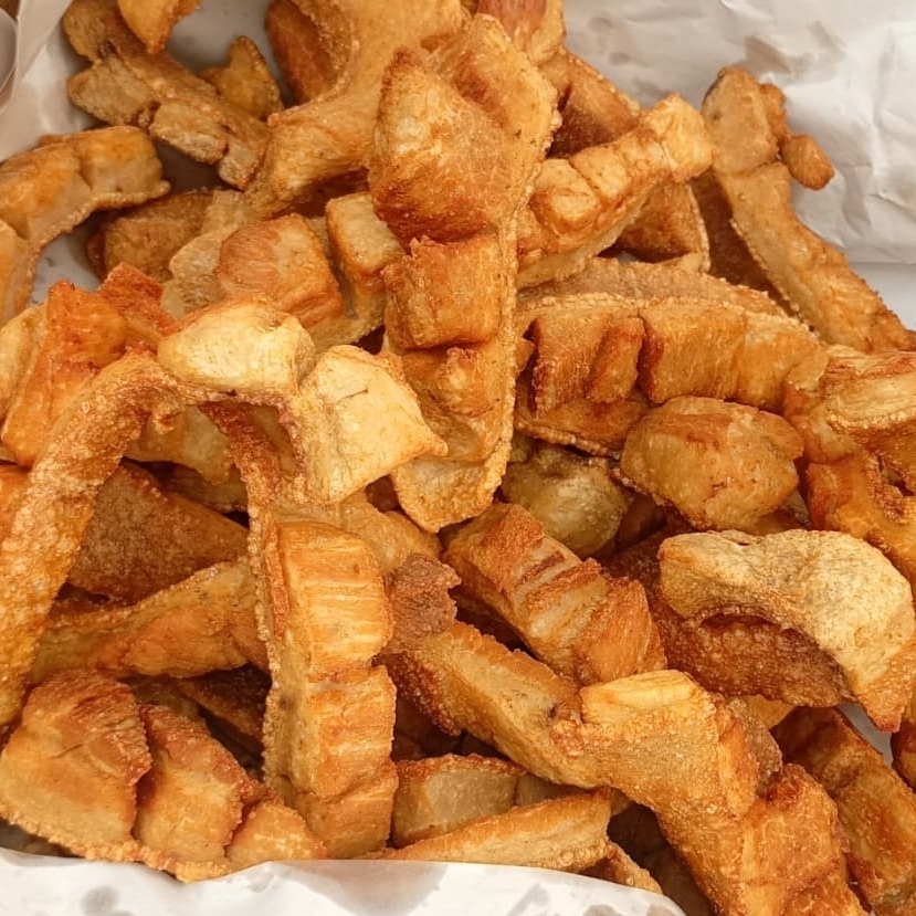 CHICHARRON PORKBELLY MEDIO KILO