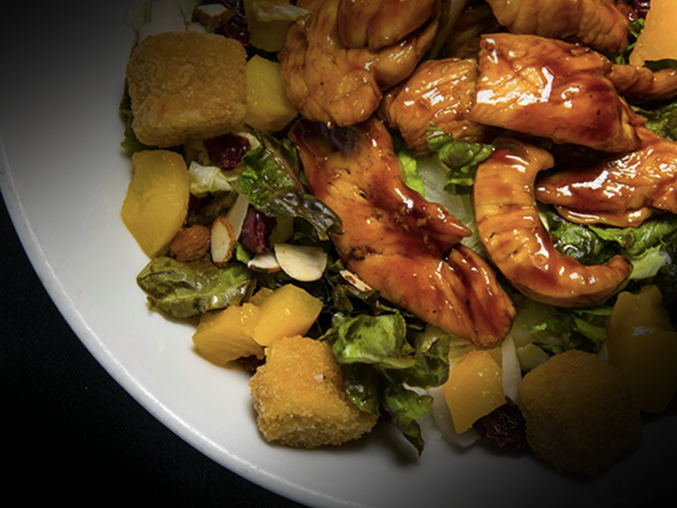 Ensalada Teriyaki