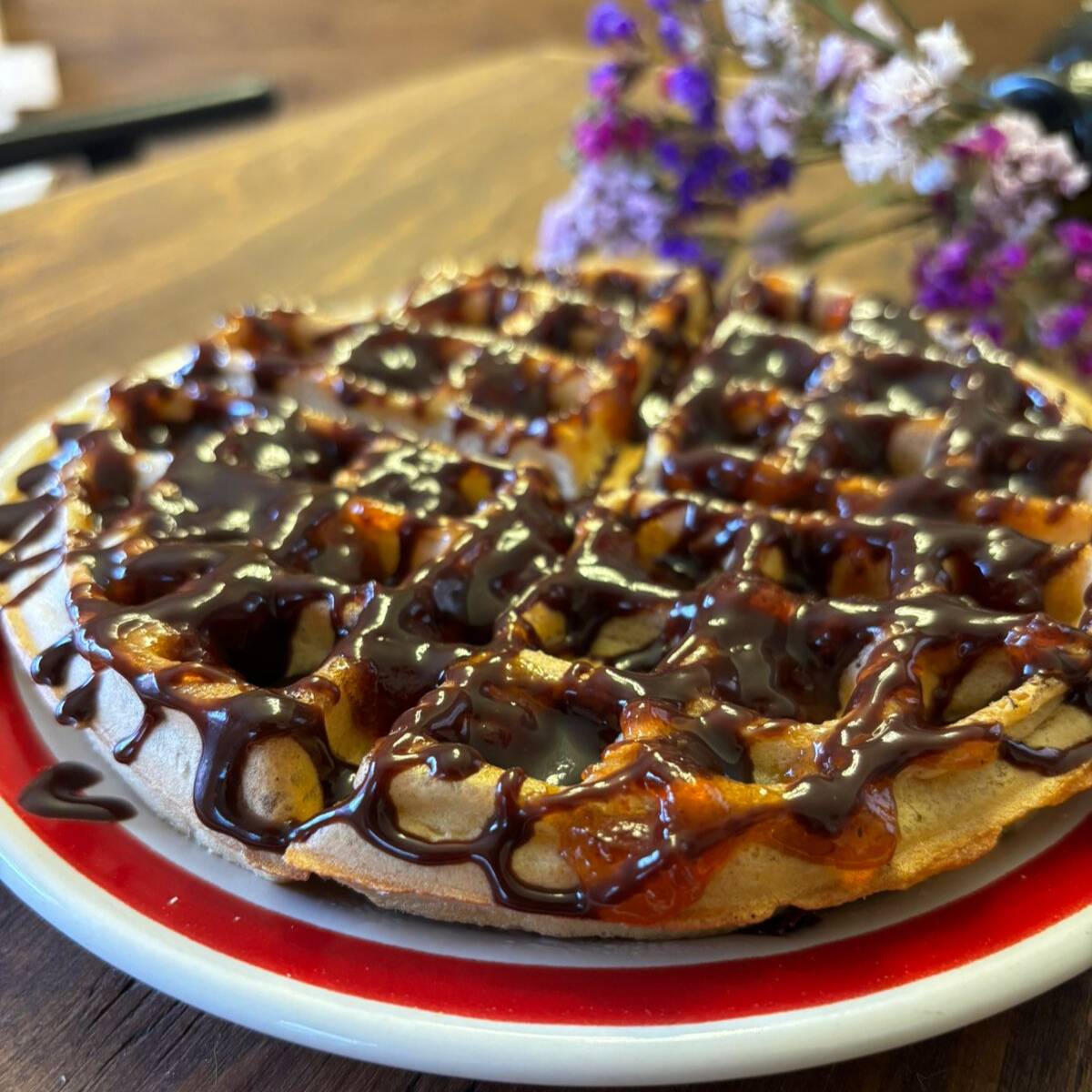 Waffles Dulces