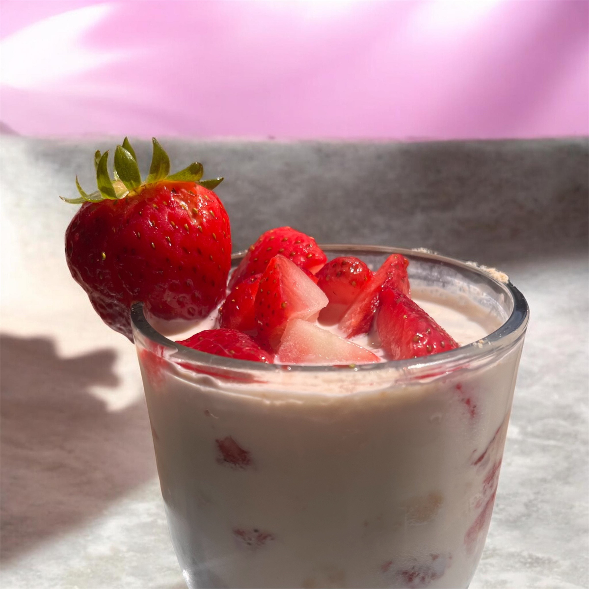 Fresas Con Crema