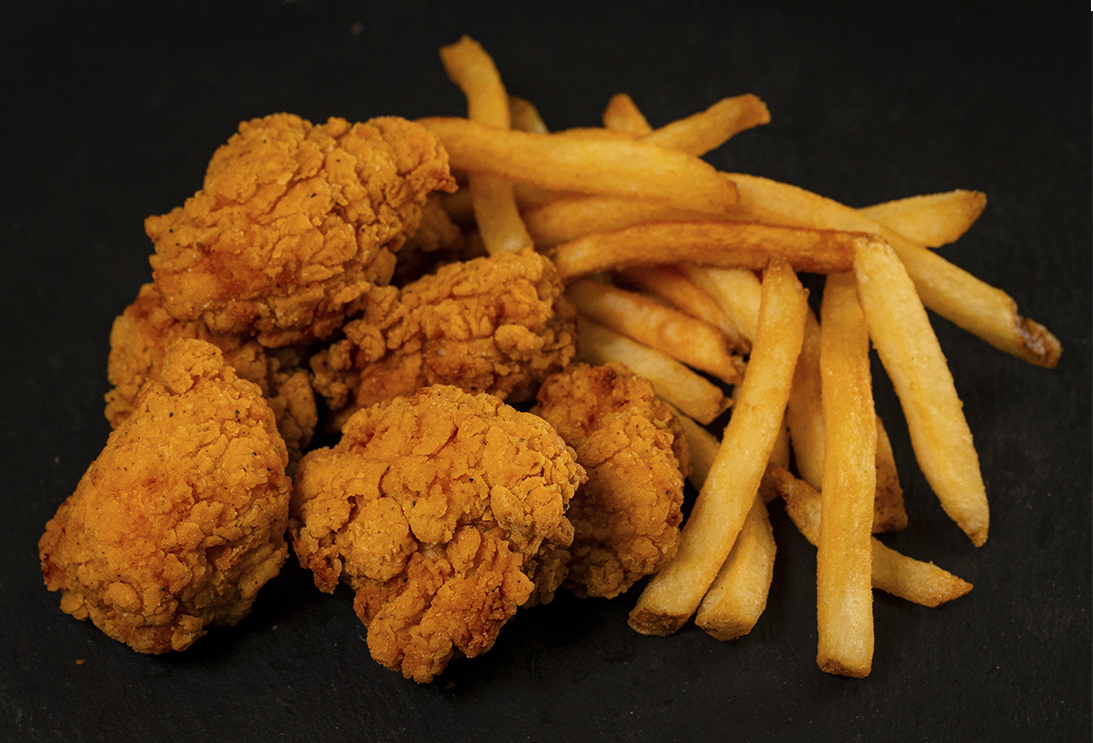 Boneless Y Papas Al Gusto
