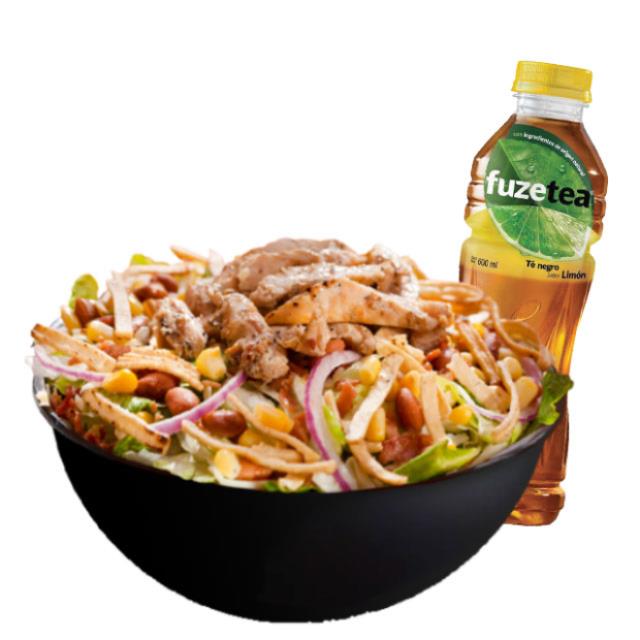 Combo ensalada