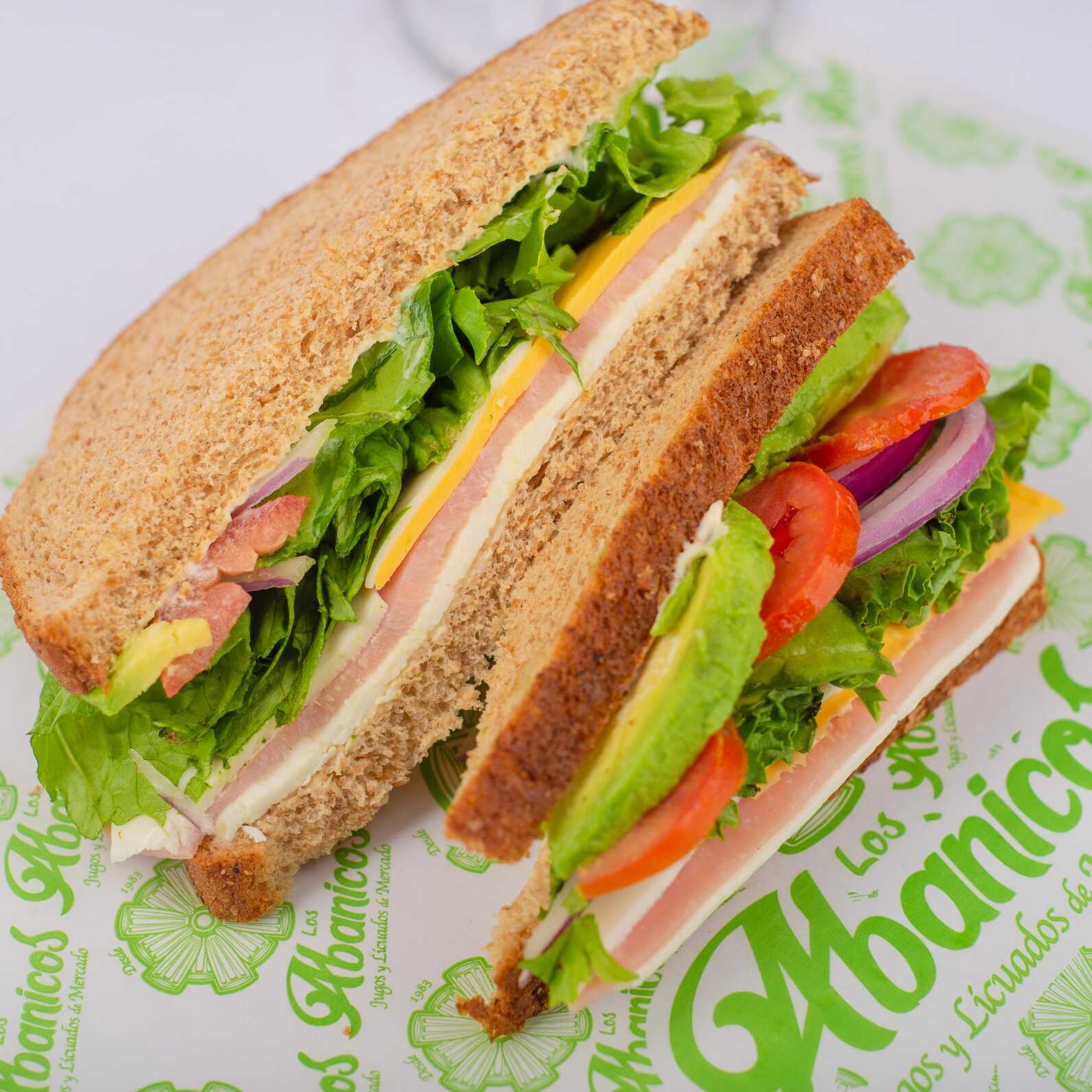 Sándwich los Abanicos