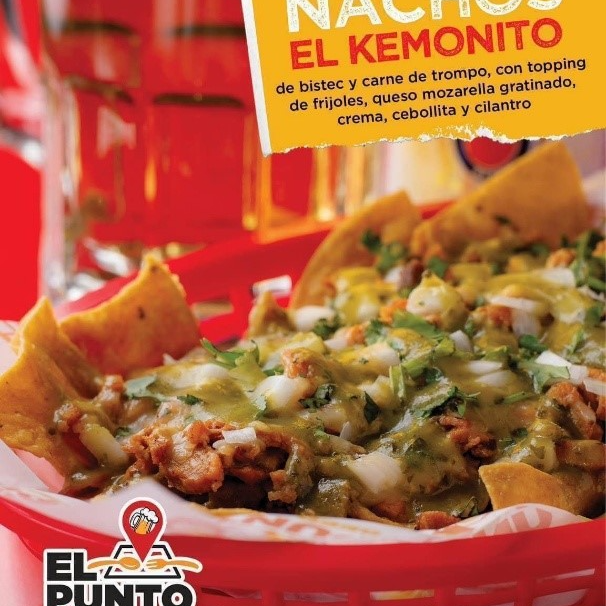 NACHOS CON CARNE
