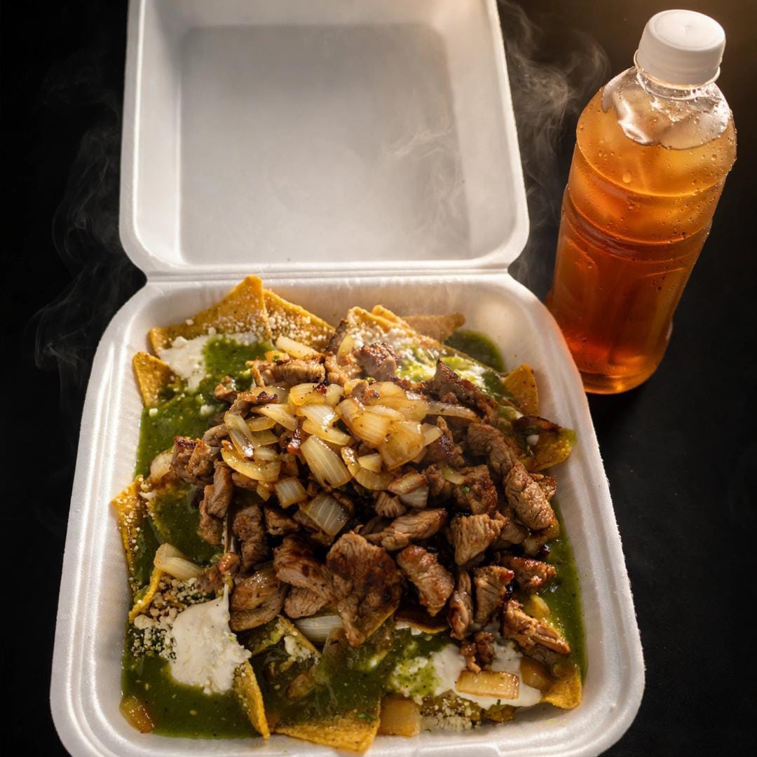 Combo Chilaquiles Verdes