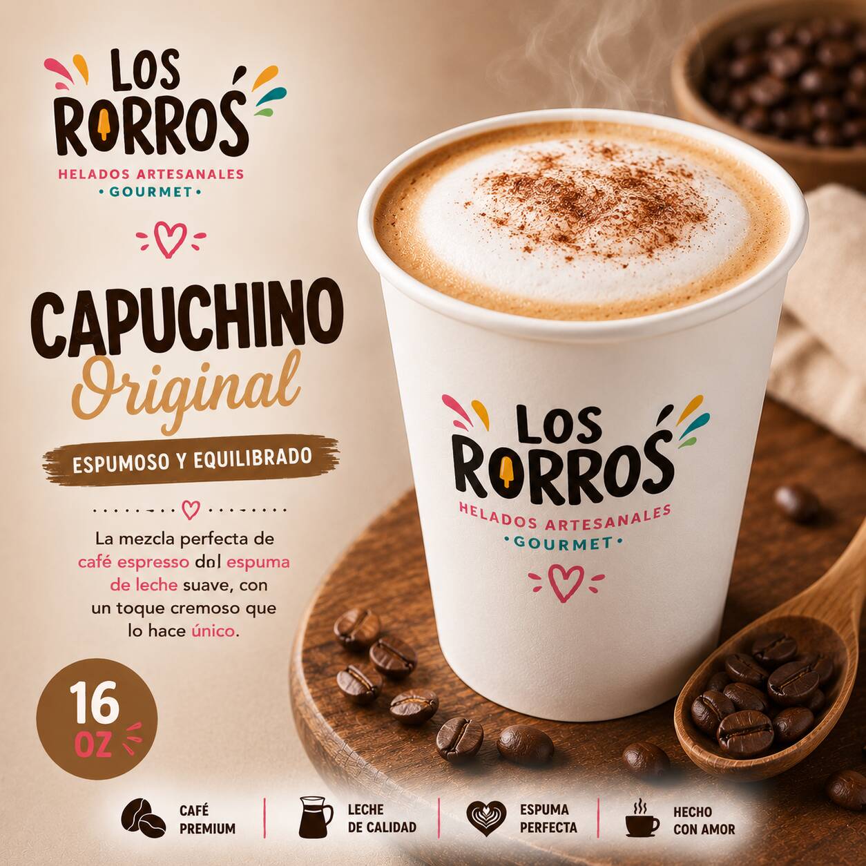 CAPUCHINO ORIGINAL