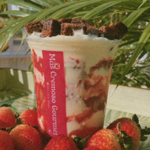 Delicia de Fresas con Crema 12 Onzas + OREO