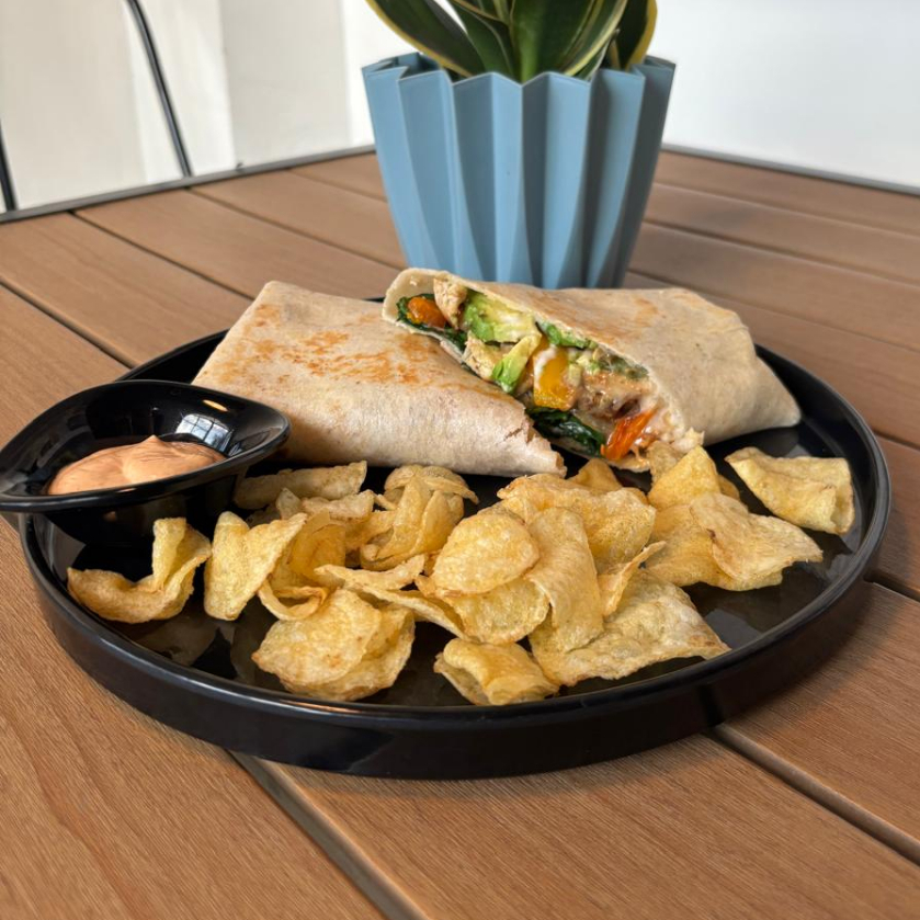 Wrap Chicken Ranch
