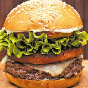 Hamburguesa Doble Carne
