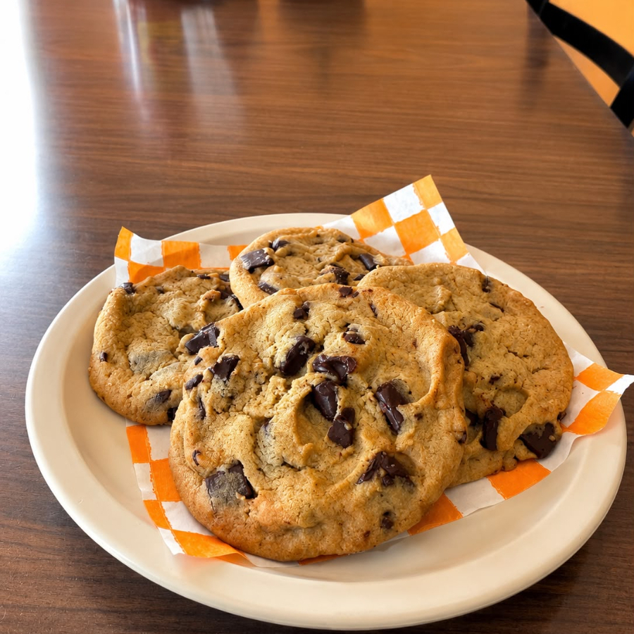 Galletas de Chispas de chocolate
