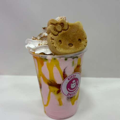 Kitty Fresas Grandes