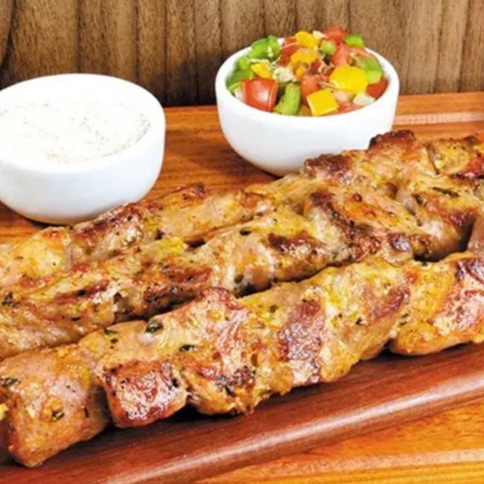 Espeto de Cupim na Brasa