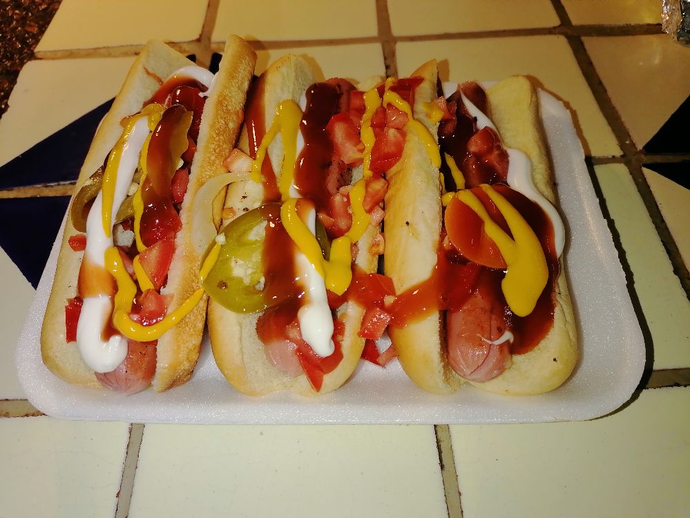 Orden de Hot-dog