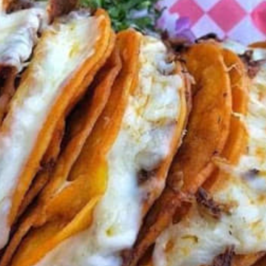 5 BARBIQUESO DORADOS