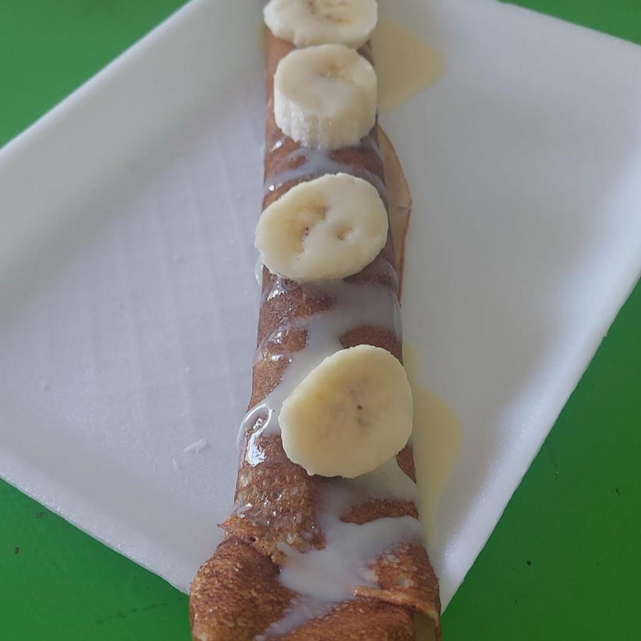 CREPA DE PLATANO + CHOCOMILK