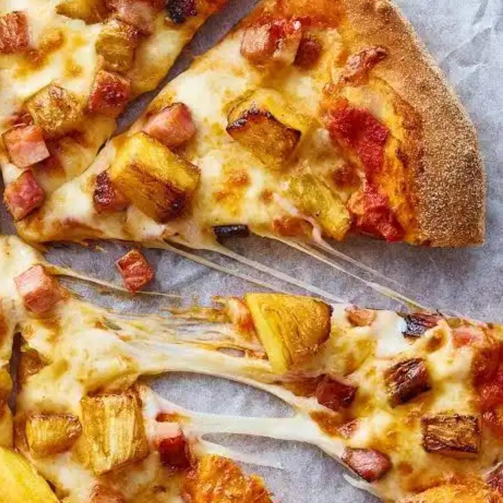 Pizza Hawaiana