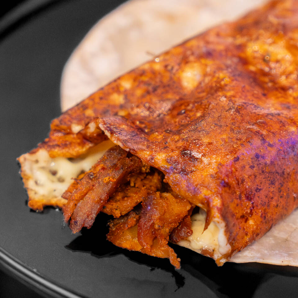 Costra de Pastor de Trompo