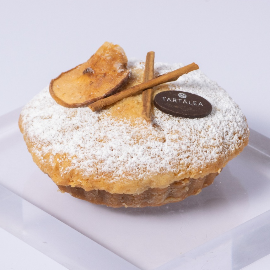 TARTA DE MANZANA
