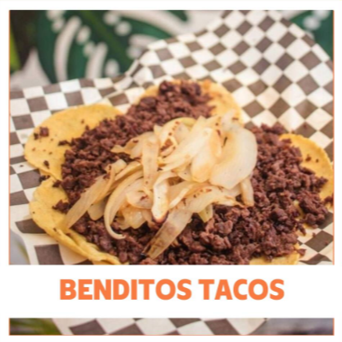Tacos Benditos con Queso