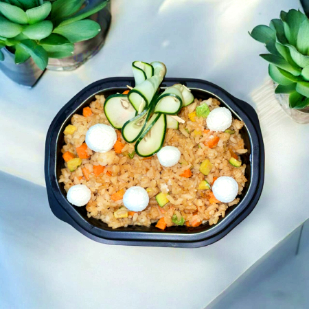 Yakimeshi Arrachera
