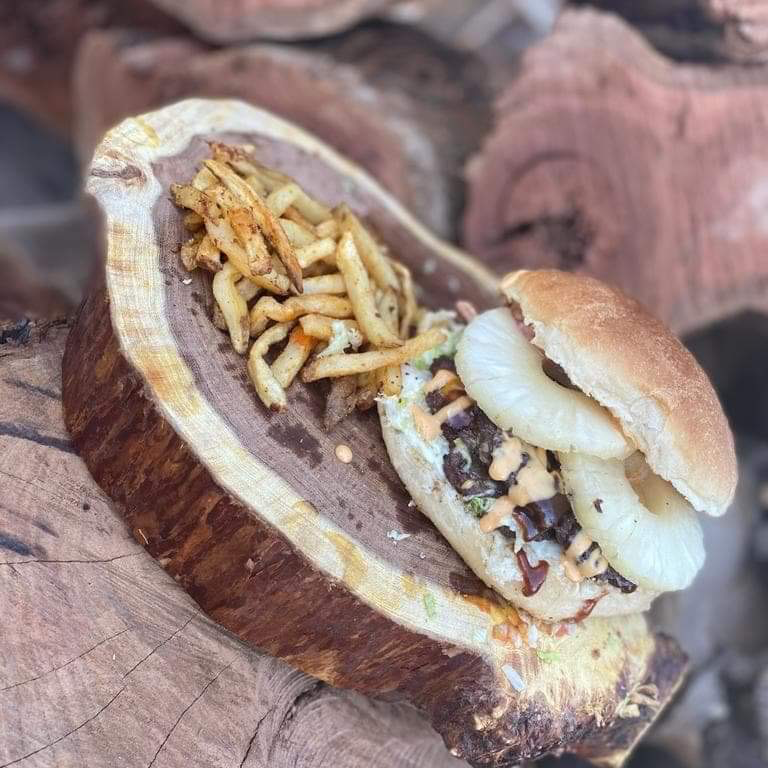 Hamburguesa Hawaiina