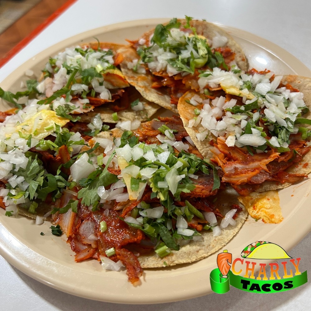 Orden de 5 Tacos al Pastor con Queso