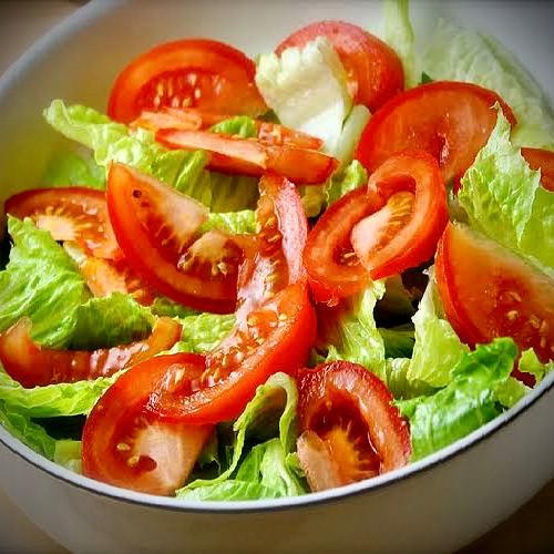 Ensalada de Lechuga