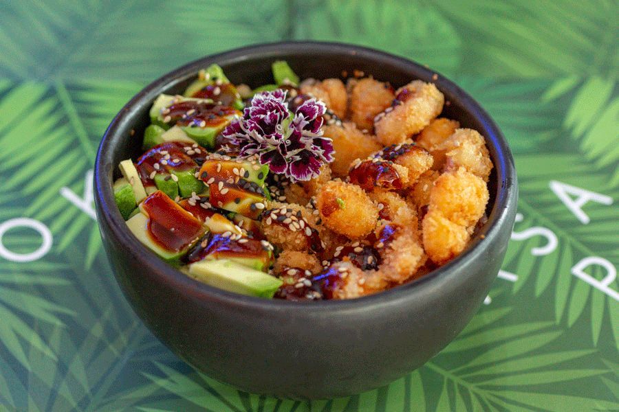 Popcorn Poke Mediano