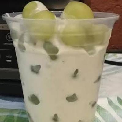 Uvas con Crema