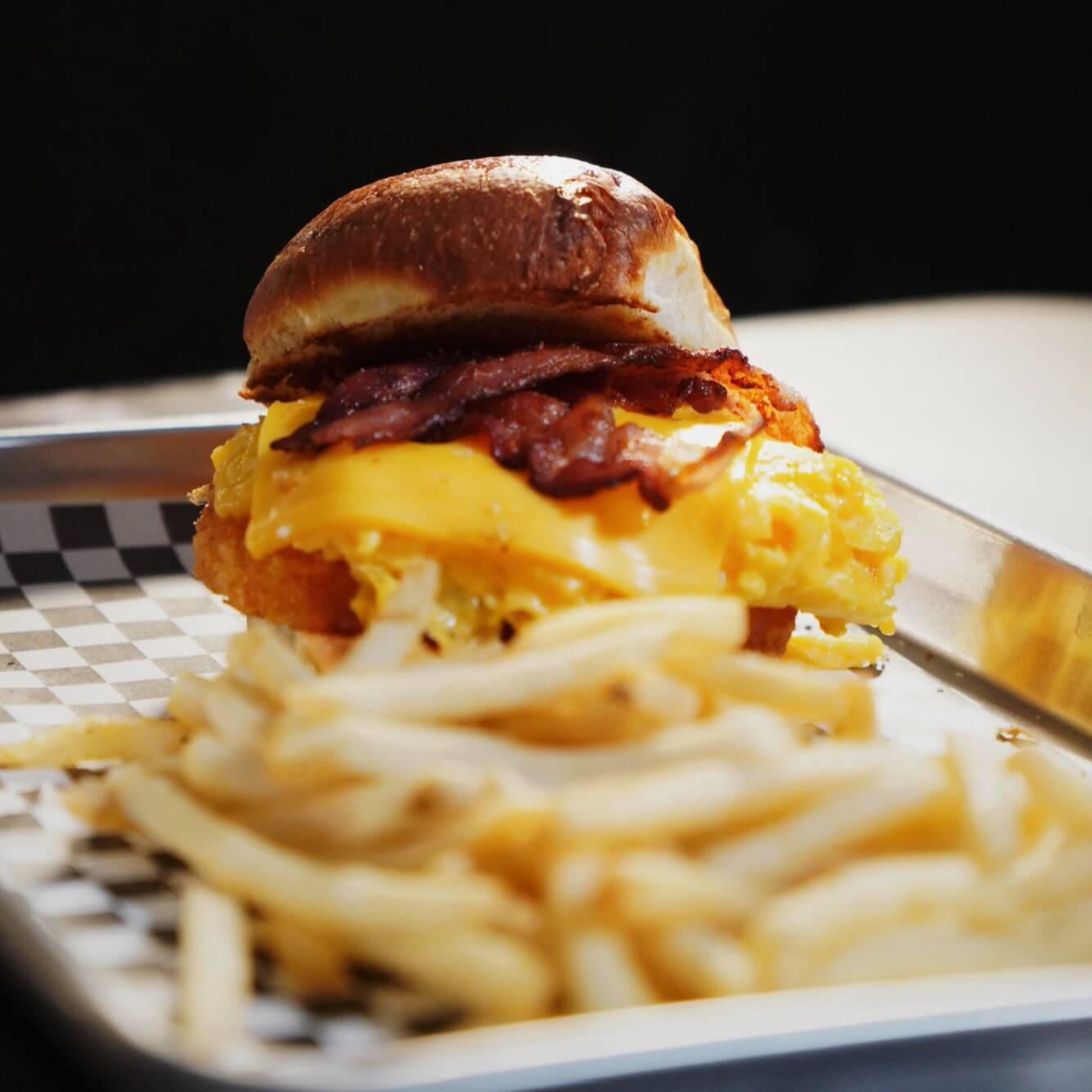 Breakfast Sandwich + Complemento