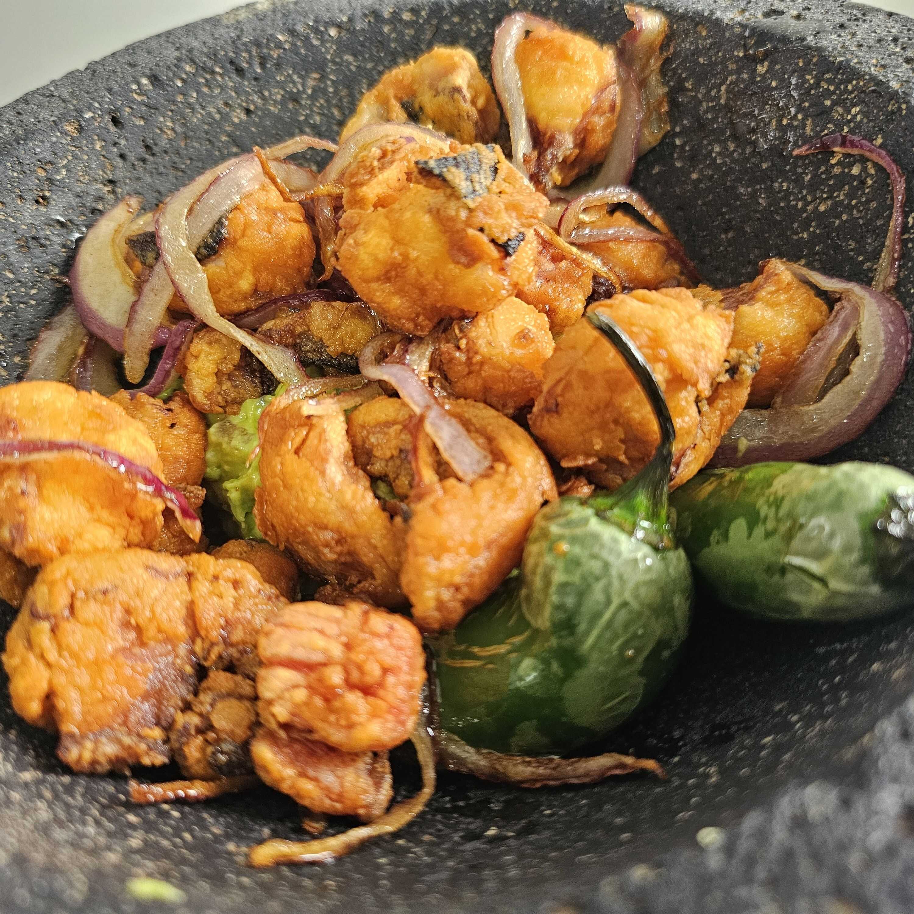 Chicharron de Pulpo