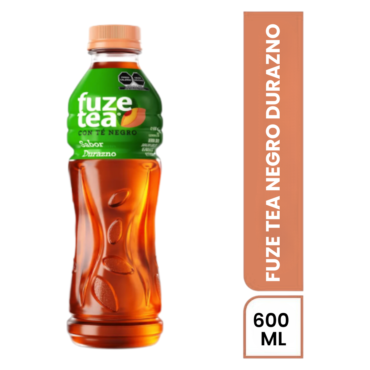 Fuze Tea Durazno 600 Ml