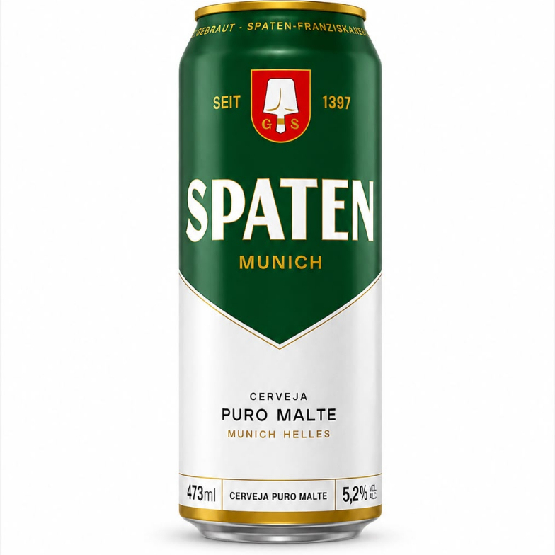 Spaten Puro Malte Long Neck 355ml