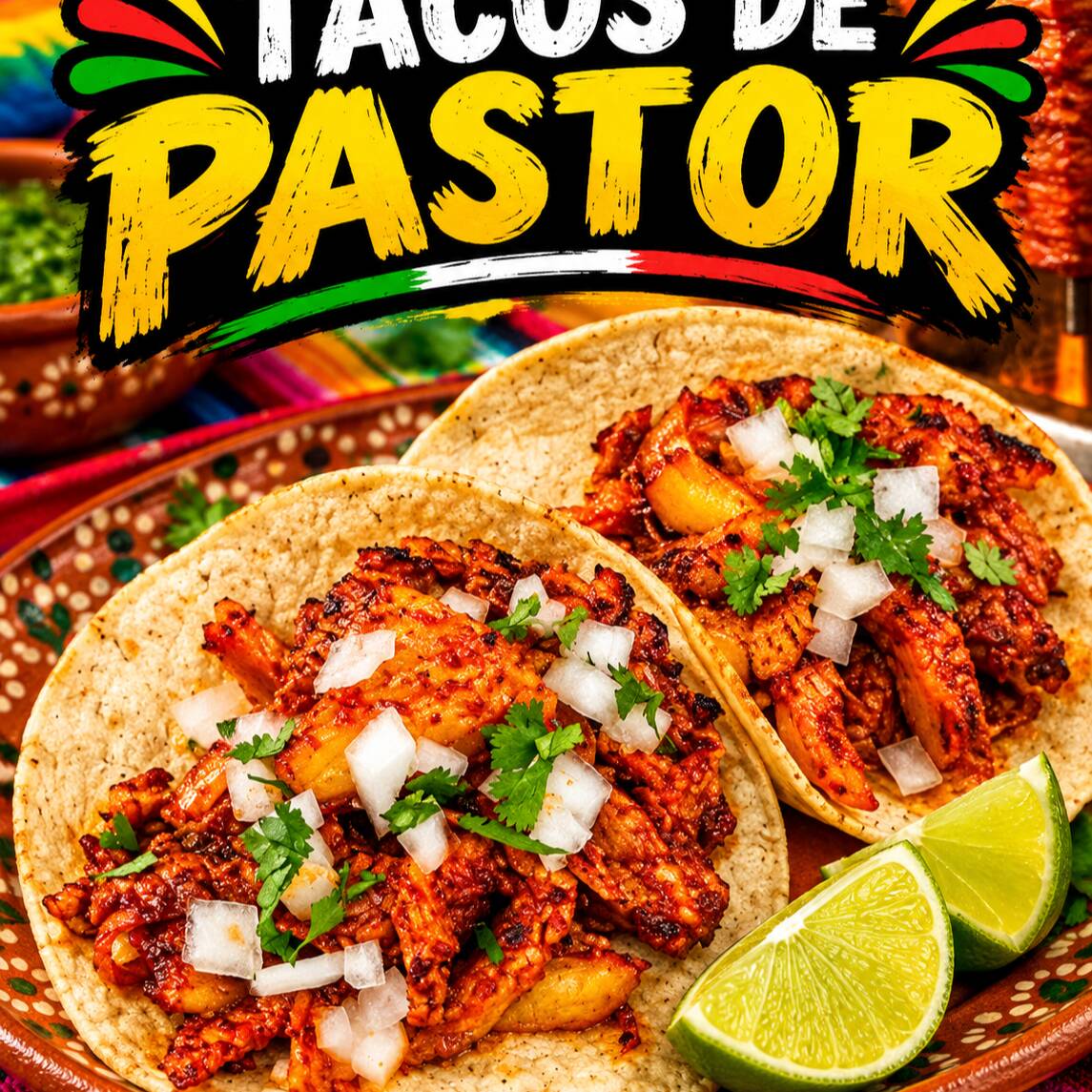 Tacos De Pastor