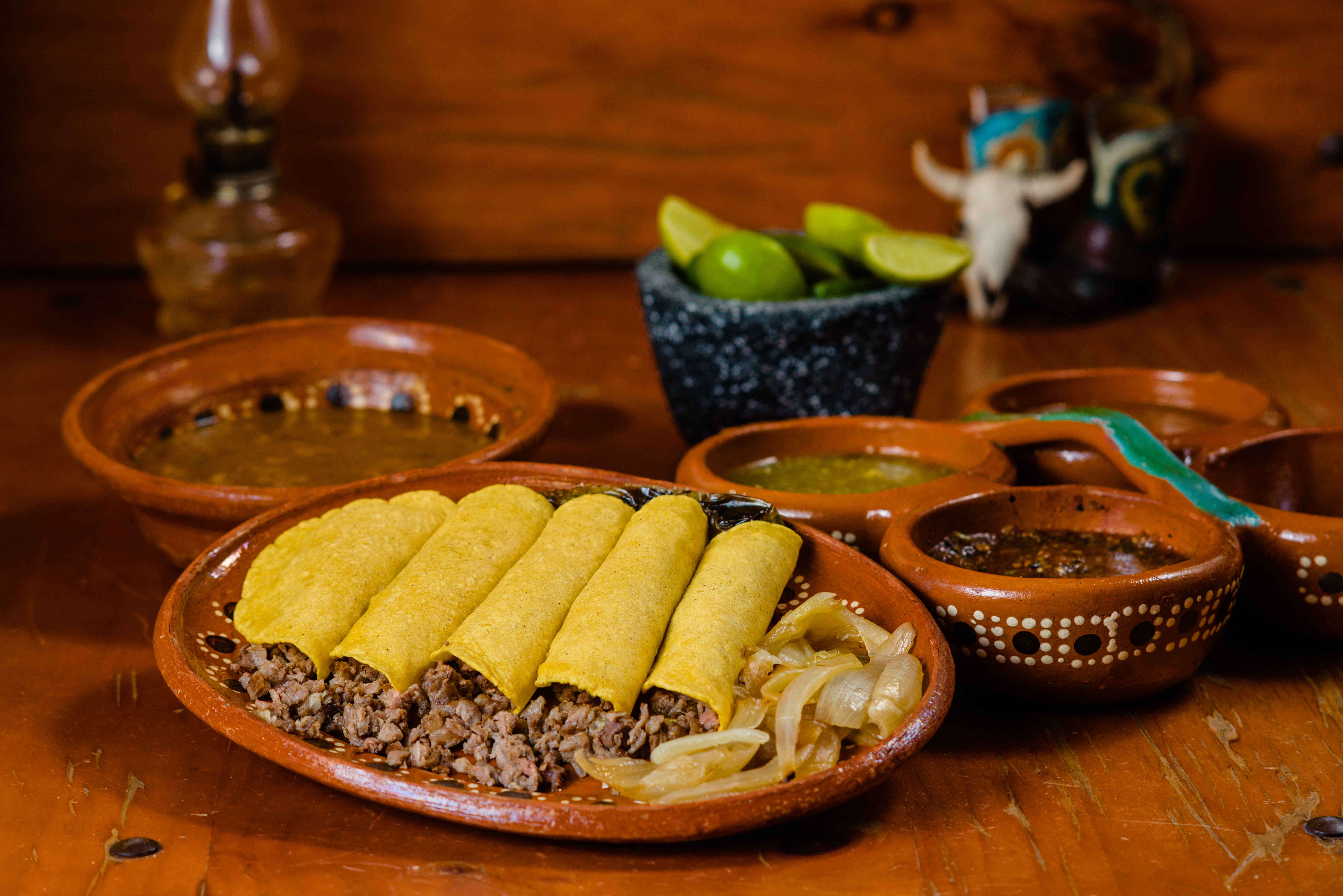 Tacos Tradicionales