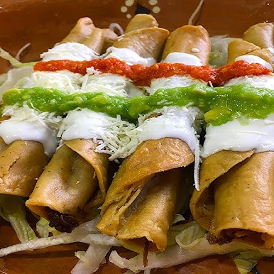 Taquitos Dorados