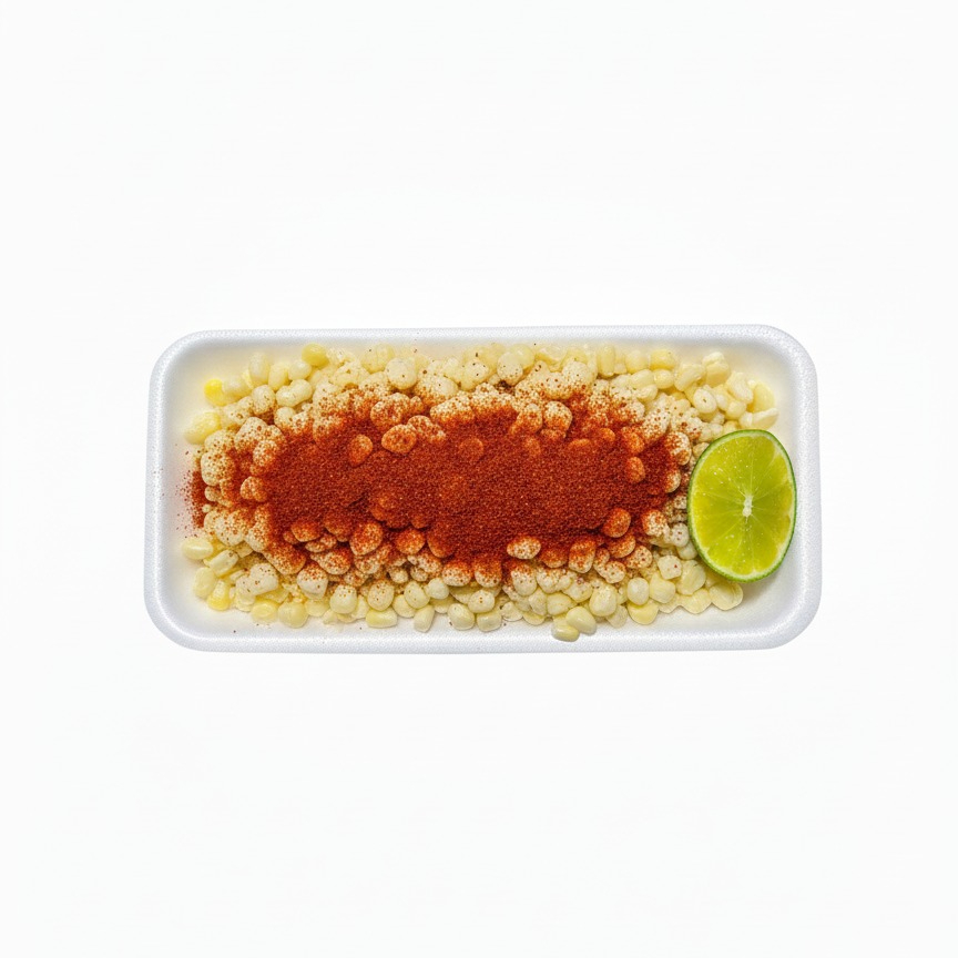 Esquite con Sal y Limón