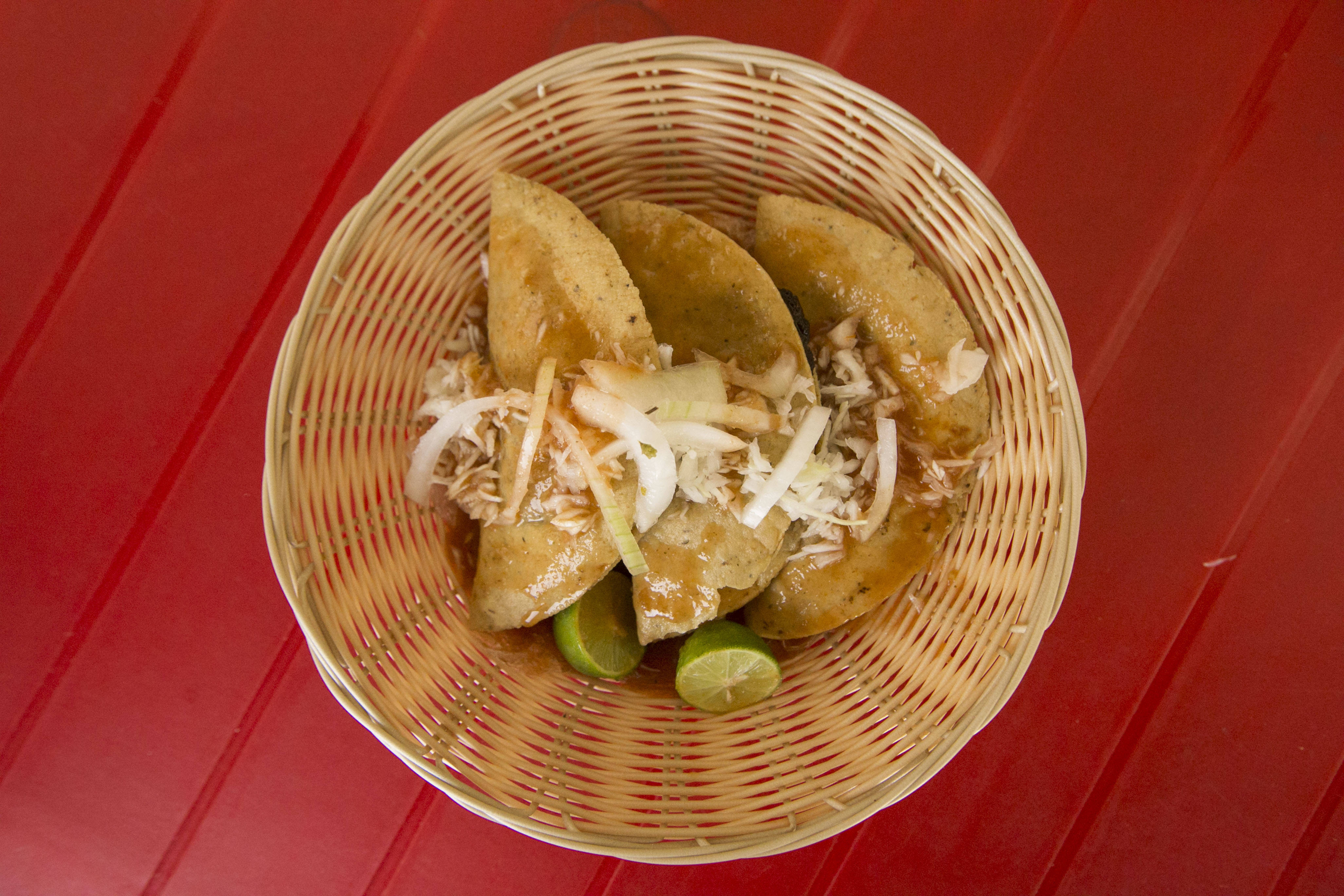 Taco Dorado Sencillo