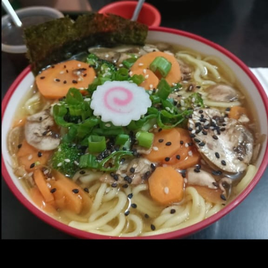 Ramion Picante con Vegetales