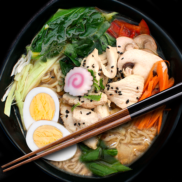 Ramen pollo