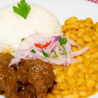 Seco a la norteña de Res + Entrada + Bebida