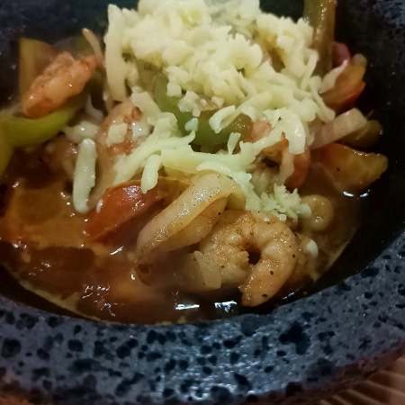 Fajitas de Camaron