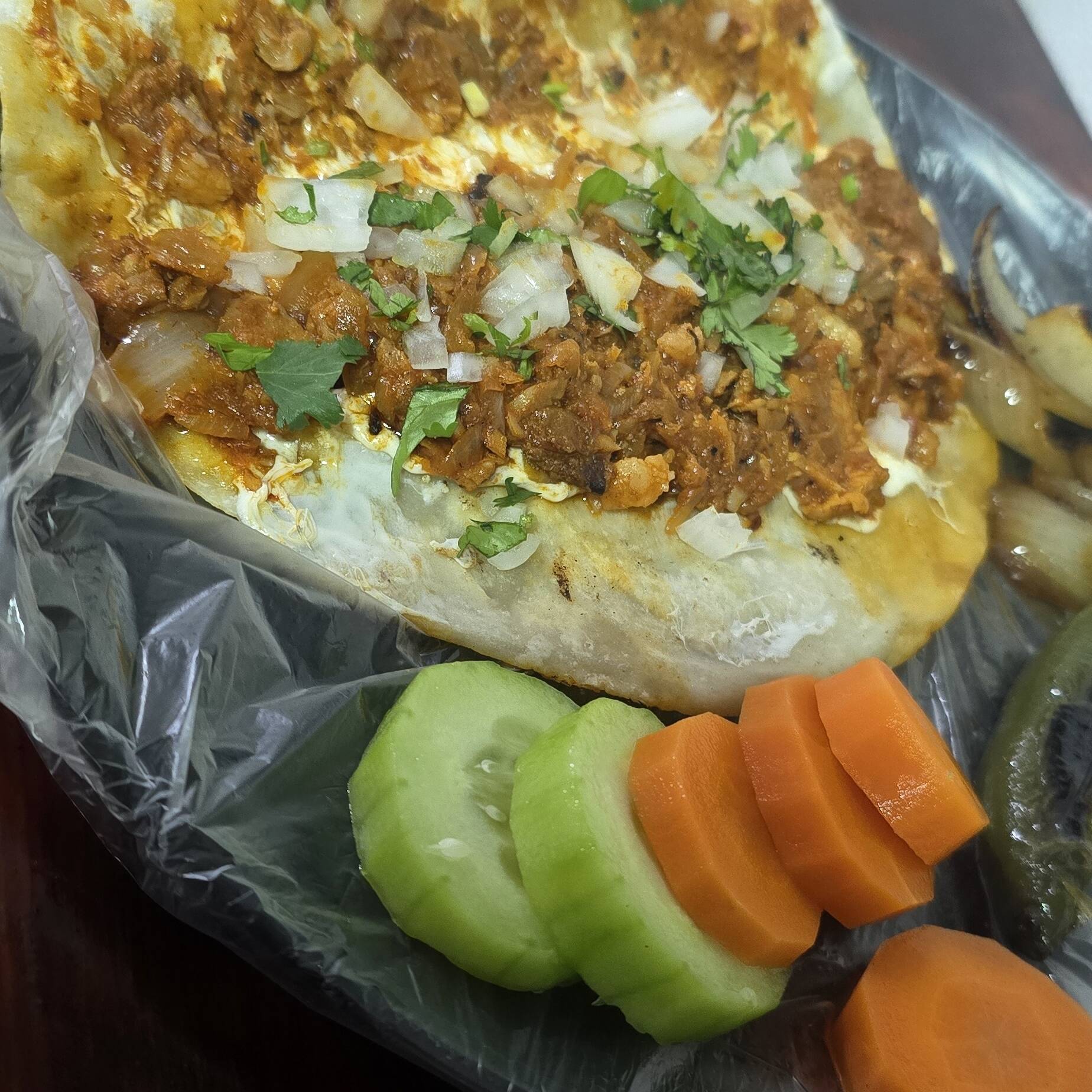 Quesadilla sencilla