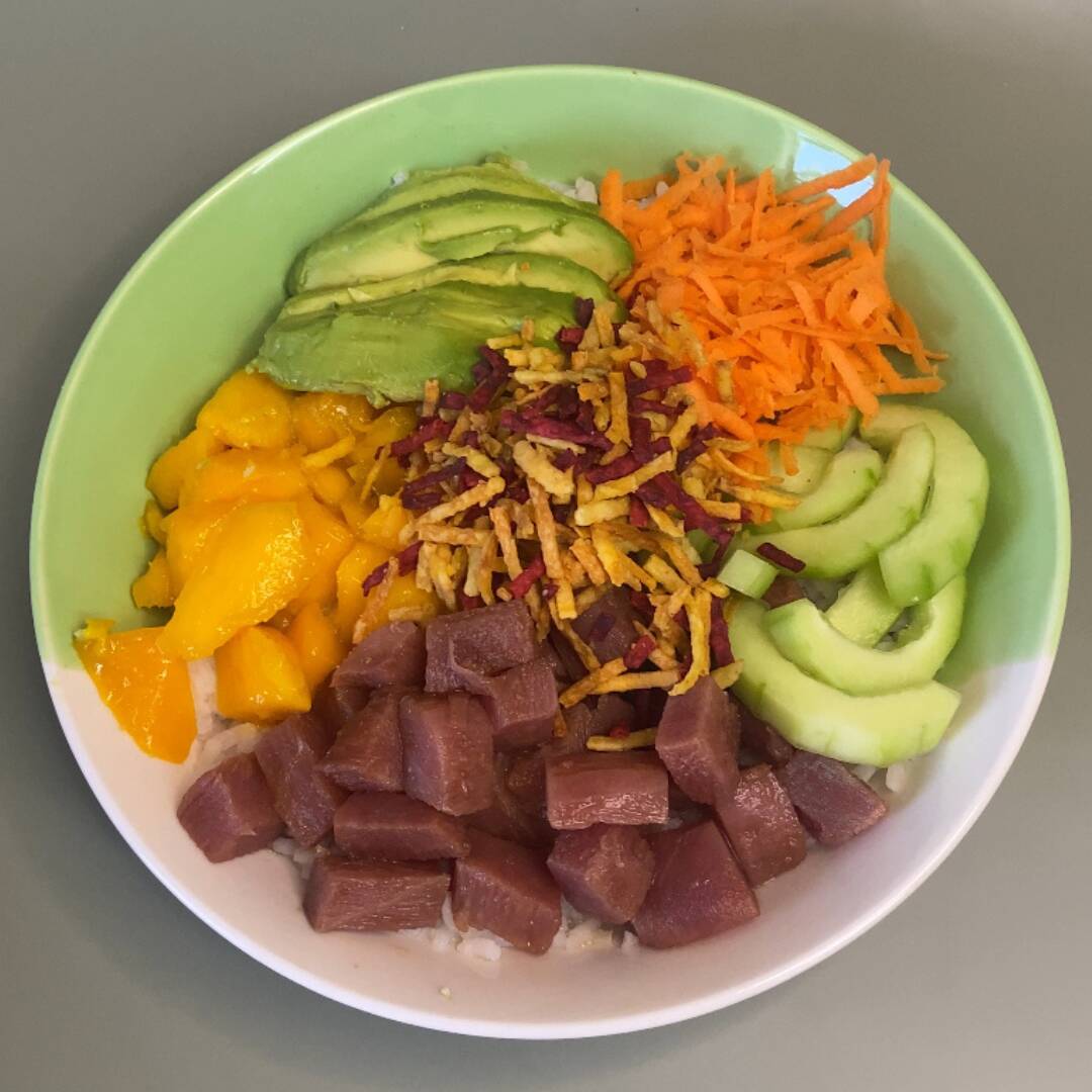 Tuna Bowl